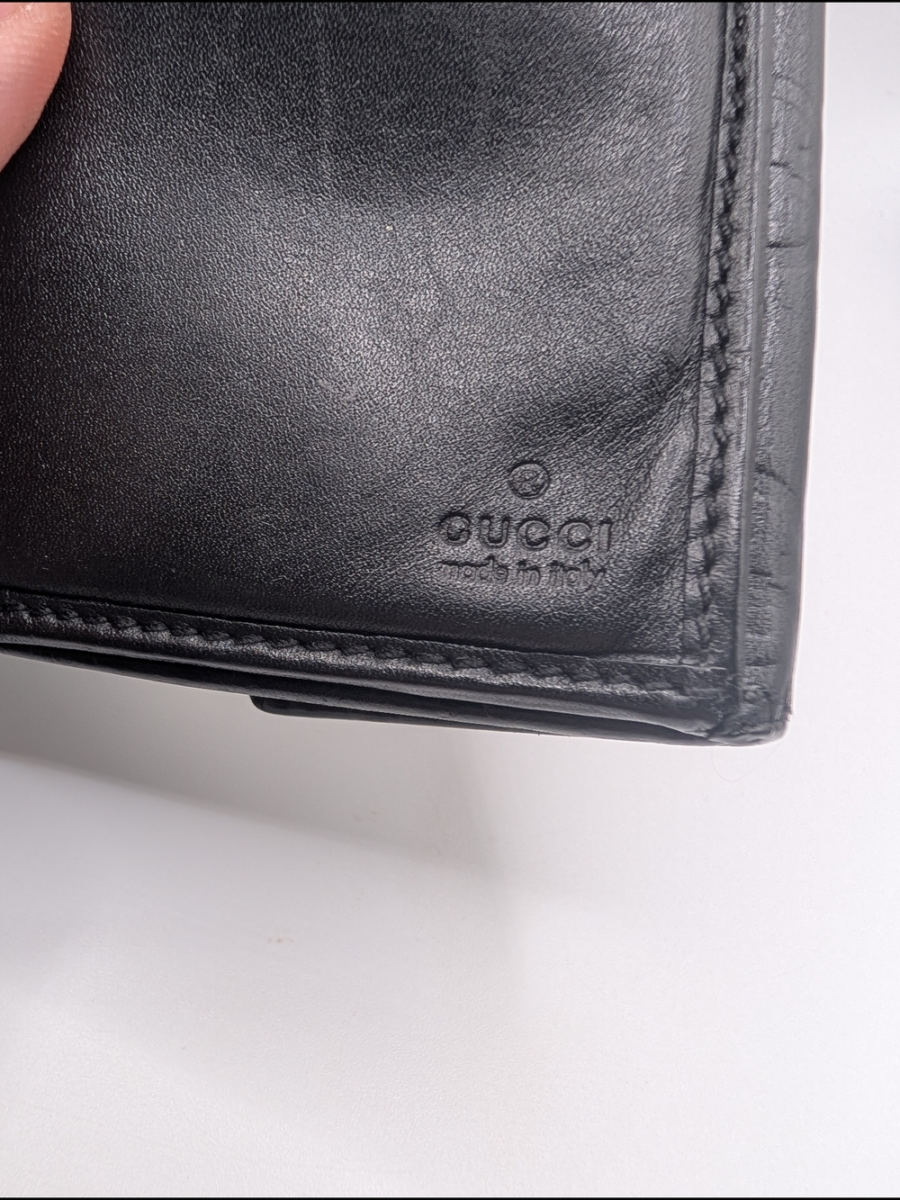 Gucci Guccissima Leather Wallet - Picture 9 of 9